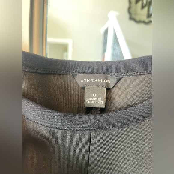 Ann Taylor Black dress! - Picture 4 of 5